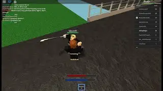 ROBLOX BLEACH | fighting Genryūsai Shigekuni Yamamoto and random clip