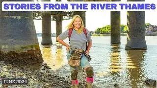 Stories from the River Thames - A talk by Mudlark Nicola White for London Rivers Week 2024