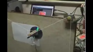 Polargraph 拉線繪圖機 FIRST TEST