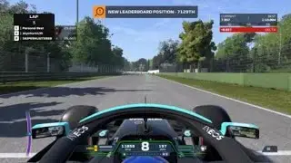 IMOLA IS FINALLY IN F1 2021! (Imola Hotlap time trial) [F1 2021]