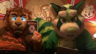 Howard the Duck review by Tsukonko and Lionel #FursuitFriday