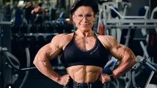 Fbb Natalia Bystrova Russian physique female bodybuilding motivation 2024