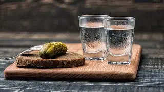Дегустация ароматной домашней водки из под 