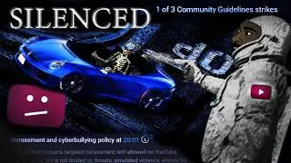 YouTube is Silencing my Videos...