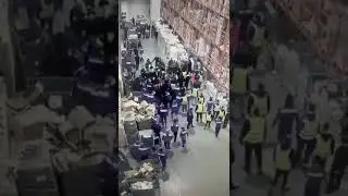 На складе Wildberries в Электростали очередная драка