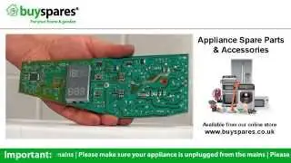 Identifying Hoover or Candy Washing Machine Error Codes