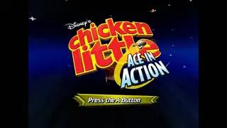 Chicken Little   Ace in Action USA - Nintendo Wii
