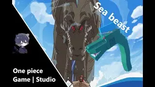 ROBLOX STUDIO | How to make your one piece game ?| Sea beast with skill |