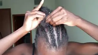 How to do cornrows first time beginners