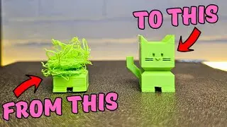 How To Get Your 3D Prints To Stick - 7 Top Tips!