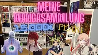 MEINE XXL MANGASAMMLUNG (1600+ BÄNDE!)