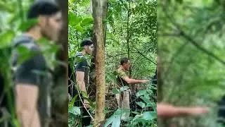 Search and Rescue simulation exercise