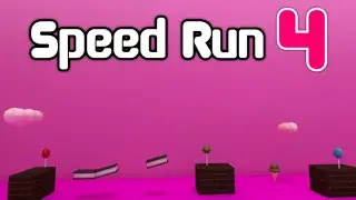 JOGANDO SPEED RUN 4 NO ROBLOX !!!! (primeiro vídeo de roblox do canal)