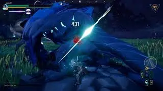 Dauntless 0.3.11 - Shrowd Axe Solo