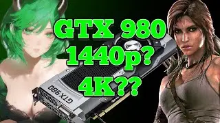 Can It Perform? | Nvidia GTX 980 | 1440p & 4K Benchmarks | 2023