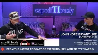 FROM THE LATEST PODCAST EPISODE: EXPEDITIOUSLY WITH TIP 
