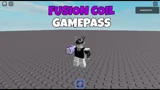 How to make a Fusion Coil Gamepass in Roblox Studio.