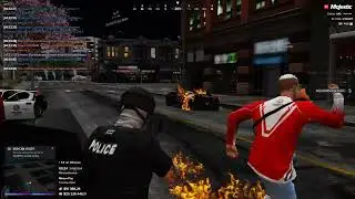 Взрывы Маджа Majestik RP New York 1 сервер