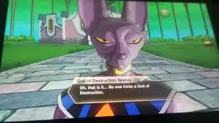 Xenoverse nub plays for first time in months