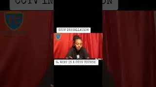 CCTV INSTALLATION  _ WHAT IS A CCTV COURSE