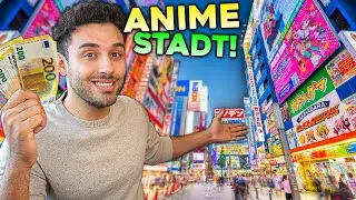 10.000€ SHOPPING In Japans ANIME-STADT! | Kurono
