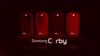 Samsung Logo History in - DarkRedChorded