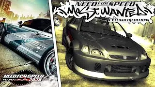 Most Wanted DLC? More Cars and Visual Upgrades (Mod still WIP) | NFS Marathon 2020 | KuruHS