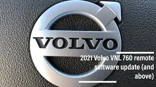 2021 Volvo remote software update (and above)