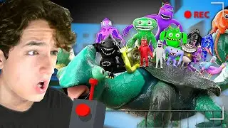 ВСЕ МОНСТРЫ и КОНЦОВКИ Garten of Banban 4!