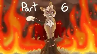 my name // storyboarded warriors map part 6