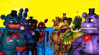 [SFM FNaF] Pepsi Animatronics vs Withered Melodies [OLD]