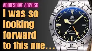 Addiesdive AD2036 review - could go either way…