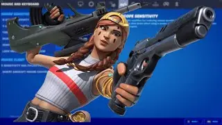 Touchdown🏈  + THE BEST Keyboard and Mouse Settings + Sensitivity (PC FORTNITE CHAPTER 3)