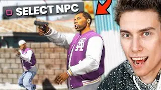 Это GTA 5, но... ТЫ ИГРАЕШЬ ЗА СЛУЧАЙНЫХ NPC!! - GTA 5 (Моды ГТА 5)