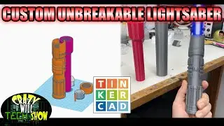 Custom unbreakable lightsaber