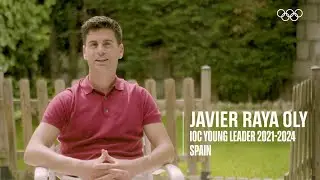 Meet the IOC Young Leaders 2021-2024 – Javier Raya OLY from Spain