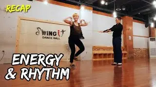 Energy & Rhythm - SwingFever Lindyhop Lv3 Week1