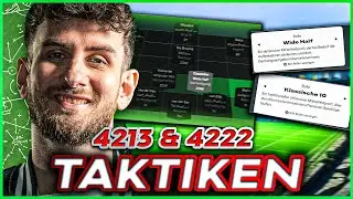 FC 25: MEINE TAKTIKEN mit den NEUEN ROLLEN❗4-2-1-3 | 4-2-2-2 🔥Ultimate Team