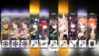 Arknights Pozyomka and Gavial Alter Roll (Loud)
