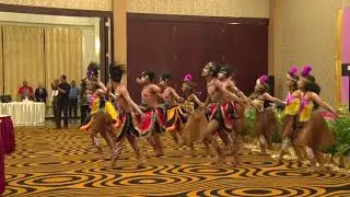 Tarian adat asli Papua   Tumbello