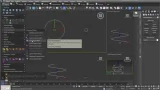 Forming 01: 3d objects based on a path with loft function in 3ds max
