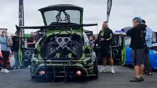 Richard Fox,s MK2 Focus RS is another level 😎🤘