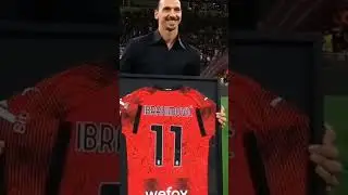 Farewell Zlatan Ibrahimovic 😢