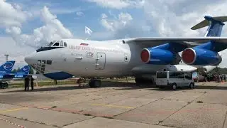 Авиасалон 2016 Ярославль, (Аэропорт Туношна-28.05.2016), часть 1