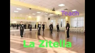 La Zitella  РАЗУЧИВАЕМ НОВЫЙ ТАНЕЦ  ОМСК  Lariva Dance  16 02 2024 г