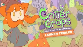 Critter Crops | Launch Trailer | indie.io