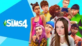 Симулятор магазина? Нет, это Симс ❤️ The Sims 4