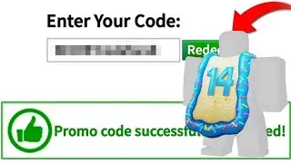 *BRAND NEW* ROBLOX PROMOCODE! (FREE CAPE!)  - Roblox 14th Birthday