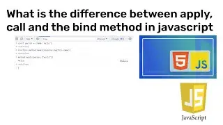 Understanding the Differences Between Call, Apply, and Bind in JavaScript | Javascript Programming |
