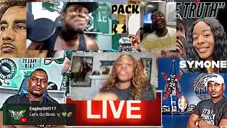 EAGLES VS PACKERS BRAZIL SHOWDOWN